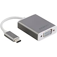 Adaptador USB C a VGA- BENFEI USB-C (Thunderbolt 3) a VGA Macho a Hembra Convertidor